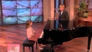 Emily Bear  Piano Prodigy  Age 6  edited 1st appearance on Ellen Show [upl. by Jeremiah]