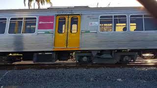 Queensland Trains at Narangba and Lawnton part 2 17012018 [upl. by Becka693]