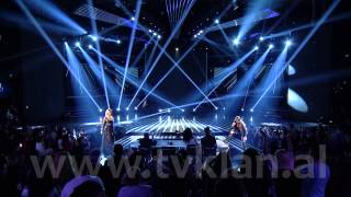 ARILENA amp TUNA  X FACTOR ALBANIA 2 NATA FINALE [upl. by Nnylyahs]