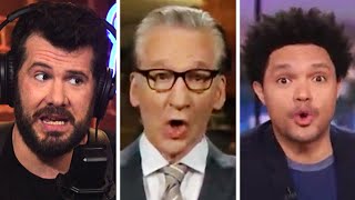 MUTINY On The Left Bill Maher Steals Jokes and Trevor Noah Is BASED  Louder With Crowder [upl. by Tail]