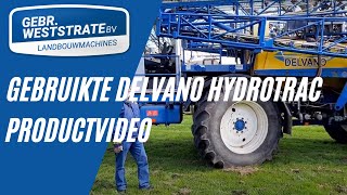 Gebruikte Delvano HydroTrac STM [upl. by Fredi]