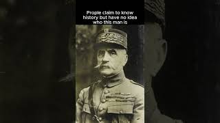 Ferdinand Foch The Supreme Allied Commander of WWI [upl. by Hedvige]