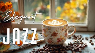 Elegant Cafe Music  Relaxing Jazz Piano Music amp Delicate Bossa Nova Piano for Good Mood [upl. by Ruthe500]