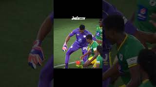 Oscarine Masuluke ⚽🥅🧤 shorts footballshorts football fyp puskasaward viral [upl. by Nylorak]