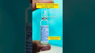 TT injection tetanus shot tetanus toxoid injection shorts youtubeshorts viral medicine [upl. by Nichol]