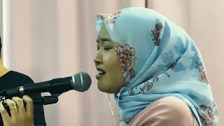 Bertakhta Di Hati  Cover By Zila [upl. by Ahtnammas806]