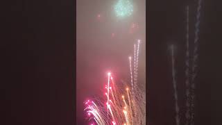 Fireworks Show  Capitola Wharf [upl. by Wixted]