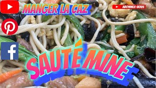 sauté mine poulet [upl. by Ramey]