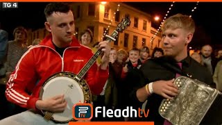 Brian Scannell Colm Slattery amp Conor Casey  Two Reels  FleadhTV 2017  TG4 [upl. by Laurin]