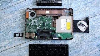 Inside Dell Vostro 1015  Harddisk replacement and Memory Install upgradereplace Video Guide [upl. by Eliseo578]