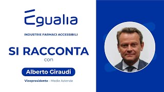 Alberto Giraudi Amministratore Delegato di ABC Farmaceutici racconta Egualia [upl. by Atikam]