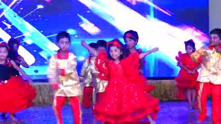 DHATING NAACH DANCE PERFORMANCE BY LKG  RHS JASHN  2024 [upl. by Marion35]