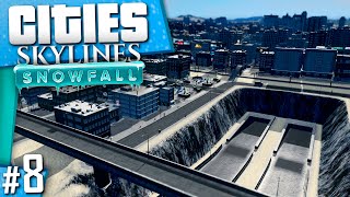 Cities Skylines Snowfall  Part 8 [upl. by Yrrol549]