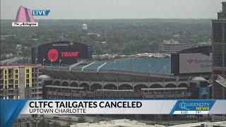 CLTFC tailgates canceled after fan fight [upl. by Pedro]