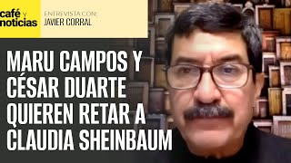 Entrevista ¬ Corral Intento de captura es una provocación de Maru y Duarte contra nuevo gobierno [upl. by Bearnard]