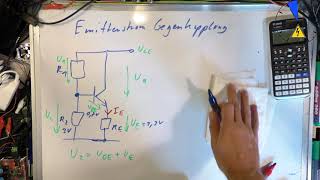 Emitterstrom Gegenkopplung Funktionsweise [upl. by Hyrup]