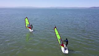 Beginner Windsurf Lesson Alameda CA [upl. by Randie783]