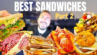 Who Has Vancouvers BEST SANDWICH Part 2 [upl. by Steffy]