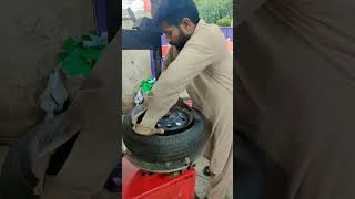 GRENLANDER 🥰 tyre fittingtyre worknew tyreCar tyreservicenewYouTube [upl. by Bates]