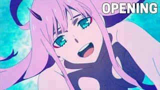 DARLING in the FRANXX  Opening 2 HD [upl. by Ronacin165]