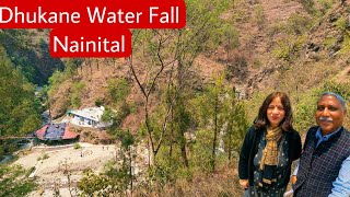 Dhukane Water Fall Nainital  Tourist Places in Nainital  Family Shifted to Mukteshwar [upl. by Notlem924]