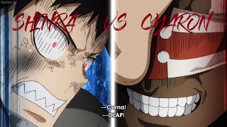 Shinra VS Charon  Fire Force Season 2  Enen no Shouboutai 2nd Season 炎炎ノ消防隊 弐ノ章 [upl. by Nidia]