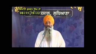 003 Katha Japji Sahib Kartaa Purakh Bhee Sach Giani Kulwant Singh Ji [upl. by Raddi]