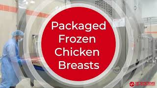 RF Systems Chicken Defrosting [upl. by Ferguson]