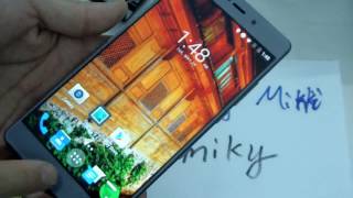 Elepone M3 MTK6755 P10 Smart phone unbox and reivew [upl. by Ardnohsed]