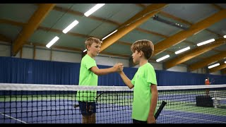 Willkommen in der neuen Tennishalle des THC Brühl [upl. by Oba337]