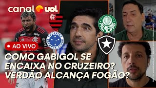 🔴 FLAMENGO GABIGOL ERROU EM ANÚNCIO PÓSTÍTULO COMO SERÁ NO CRUZEIRO PALMEIRAS ALCANÇA BOTAFOGO [upl. by Siegfried30]