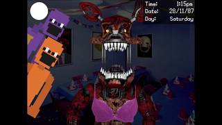 Dayshift at Freddys 2 Part 20 We Created a Nightmare Foxy [upl. by Rothschild]