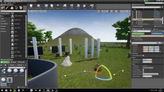 UE4 Splines Basics [upl. by Acimahs]