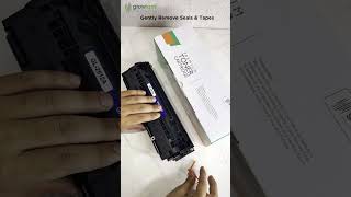 The Q2612A Toner Cartridge  A FeatureRich Unboxing Experience [upl. by Inhsor888]