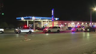 15yearold killed in Baden gas station shootout [upl. by Enoed]