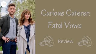 quotCurious Caterer Fatal Vowsquot Review [upl. by Okorih]