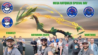 MEGA RAYQUAZA SPECIAL DAY in Pokemon Go [upl. by Aicemaj]