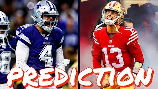 Predicting the Winner of the 49ers Week 8 Game Against the Cowboys [upl. by Steddman512]