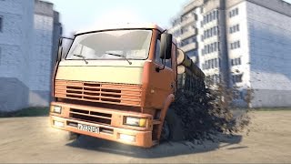 Spintires Редактор карт  карта Слюдорудник 8  Стрим [upl. by Nyvek416]