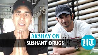 Watch Akshay Kumar on Bollywood drugs row Sushant Singh Rajput death [upl. by Giffy]