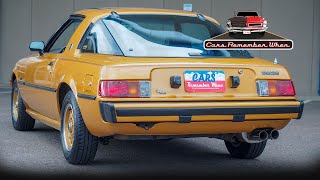 1980 Mazda RX7 For Sale Rotary 5 speed manual 27k Miles Single Family Owned [upl. by Joana351]