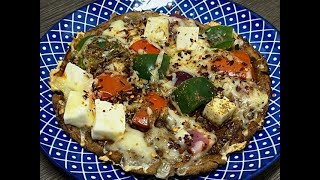 Lose Weight Eating Bread Bajra Bhakri Recipe [upl. by Desdamonna761]