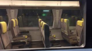 Rotating the Shinkansen seats [upl. by William]