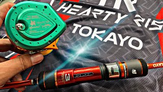 UNBOXING ROD HEARTY RISE SLOW JIGGING III S x JIGGING MASTER WIKI YELLOWFIN SPESIAL VS3000H [upl. by Tarrance]