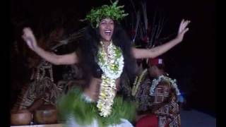 Tahitian Vahine Dance  6 [upl. by Inavoig]