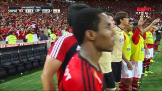 Flamengo 2 x 0 Atlético PR  Final Copa do Brasil  Os gols e os minutos finais [upl. by Galanti694]