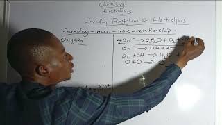 CHEMISTRY  ELECTROLYSIS  CALCULATIONS IN ELECTROLYSIS  FARADAY LAWS OF ELECTROLYSIS [upl. by Eloc]