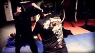 Krav Maga training at the World of Defense Essen  by Michael Rueppel [upl. by Aramahs]