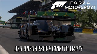 Der unfahrbare Ginetta LMP1  Forza Motorsport  47 [upl. by Sidon469]