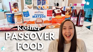 What IS Kosher for Passover Passover Grocery Haul  Come Shop with Me [upl. by Ayhtak]